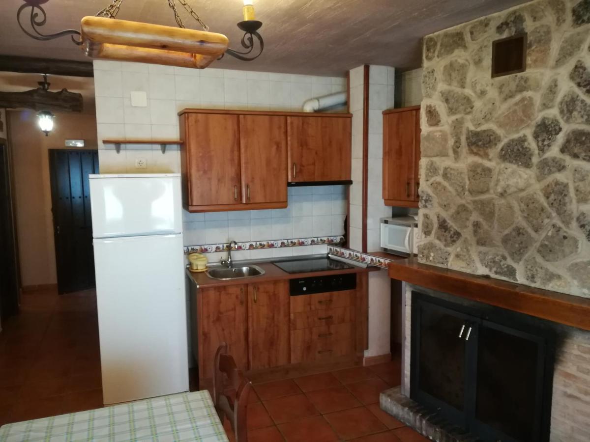 Gasthaus Fuente Del Gamellon Buenache de la Sierra Exterior foto