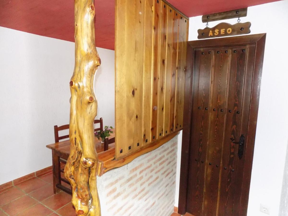 Gasthaus Fuente Del Gamellon Buenache de la Sierra Exterior foto