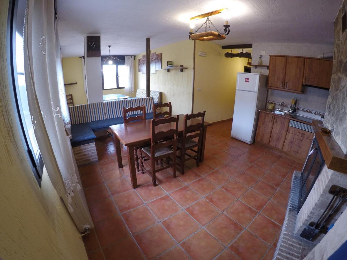 Gasthaus Fuente Del Gamellon Buenache de la Sierra Exterior foto