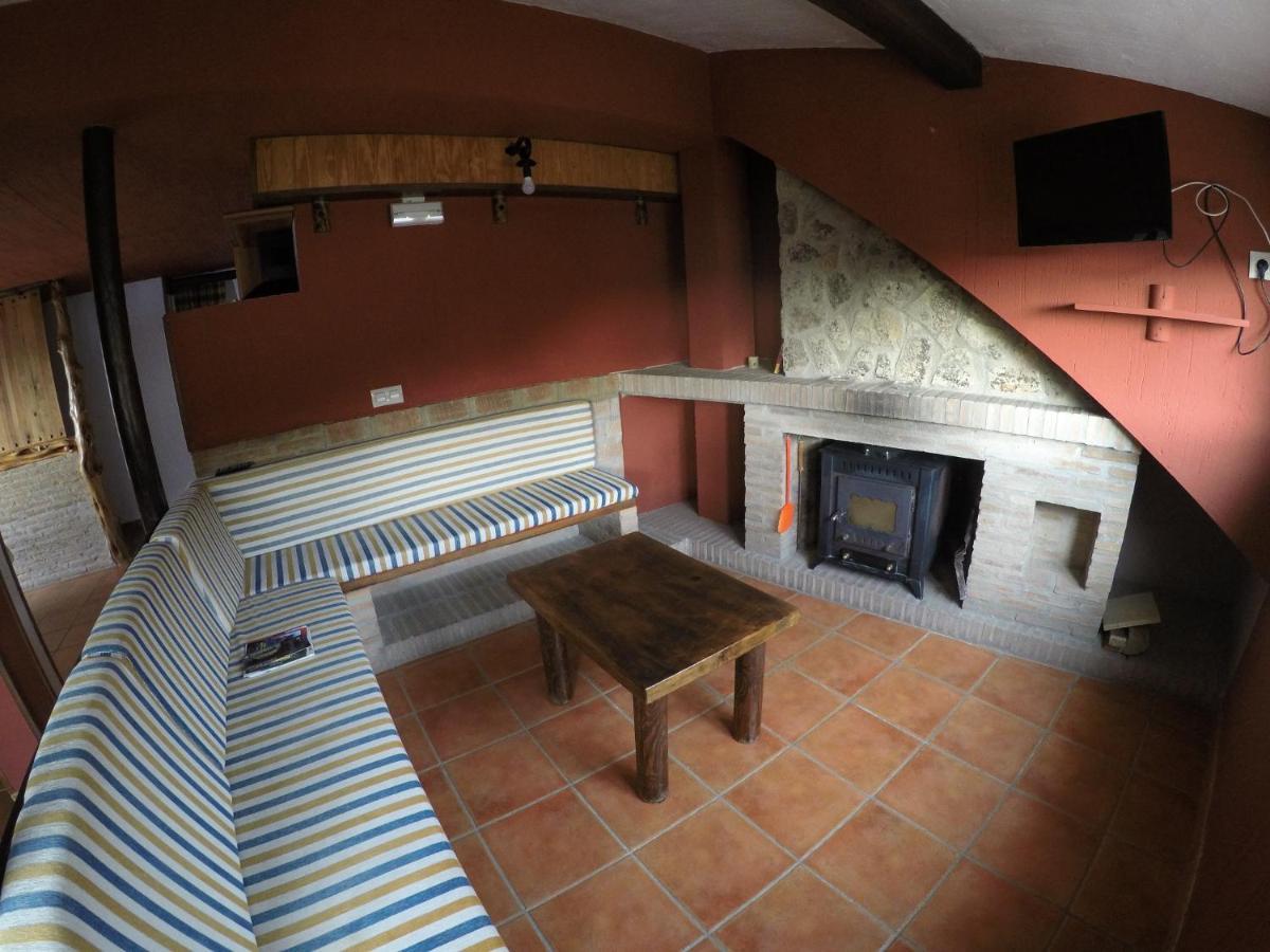 Gasthaus Fuente Del Gamellon Buenache de la Sierra Exterior foto