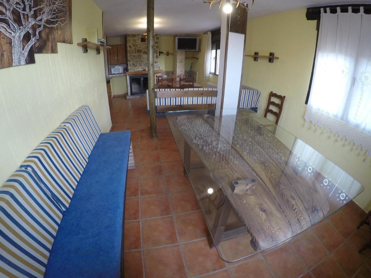 Gasthaus Fuente Del Gamellon Buenache de la Sierra Exterior foto
