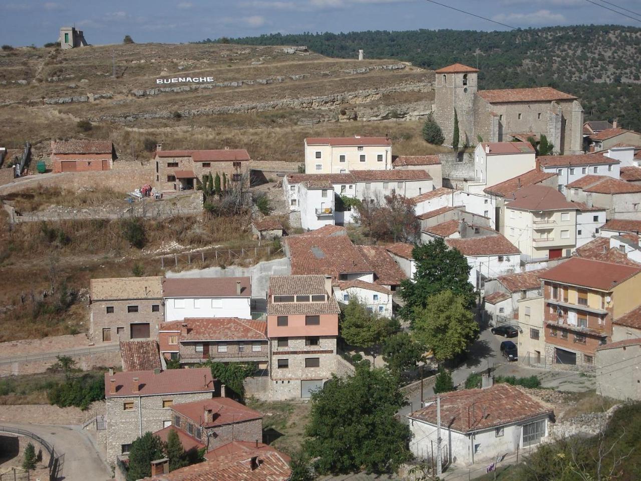 Gasthaus Fuente Del Gamellon Buenache de la Sierra Exterior foto