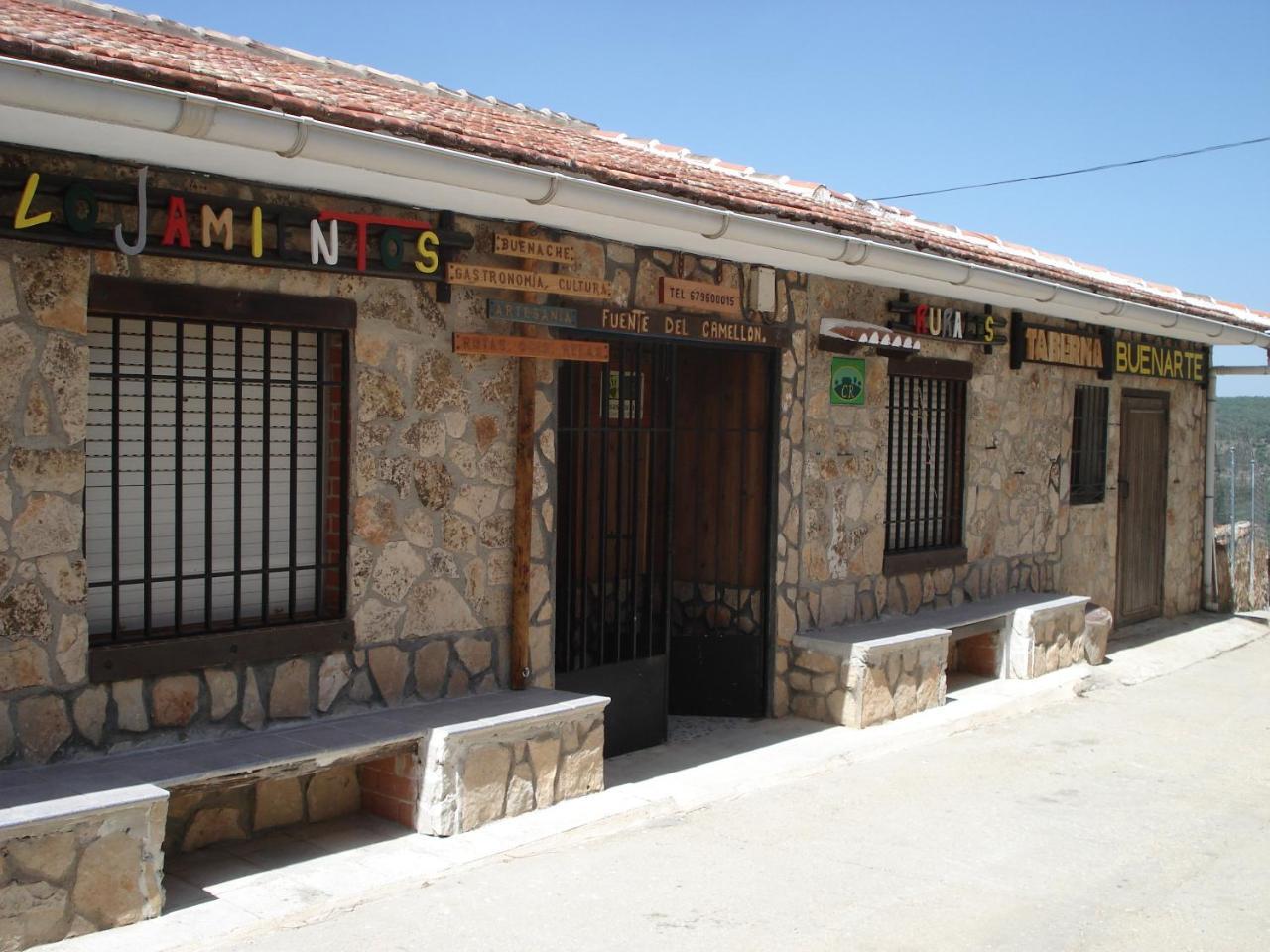 Gasthaus Fuente Del Gamellon Buenache de la Sierra Exterior foto