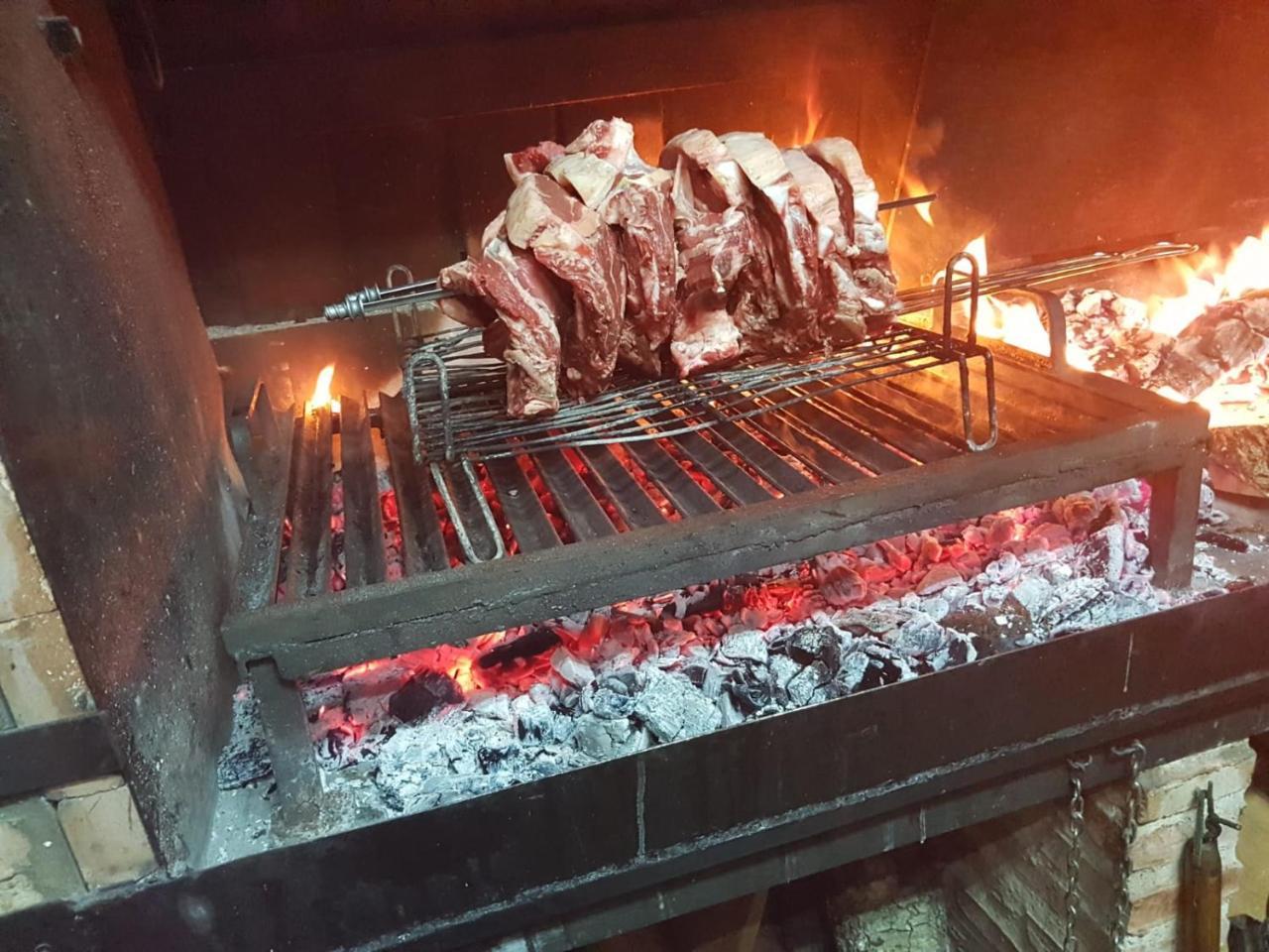 Gasthaus Fuente Del Gamellon Buenache de la Sierra Exterior foto