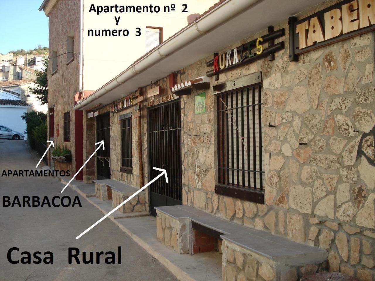 Gasthaus Fuente Del Gamellon Buenache de la Sierra Exterior foto