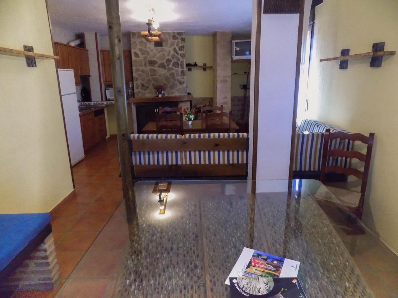 Gasthaus Fuente Del Gamellon Buenache de la Sierra Exterior foto