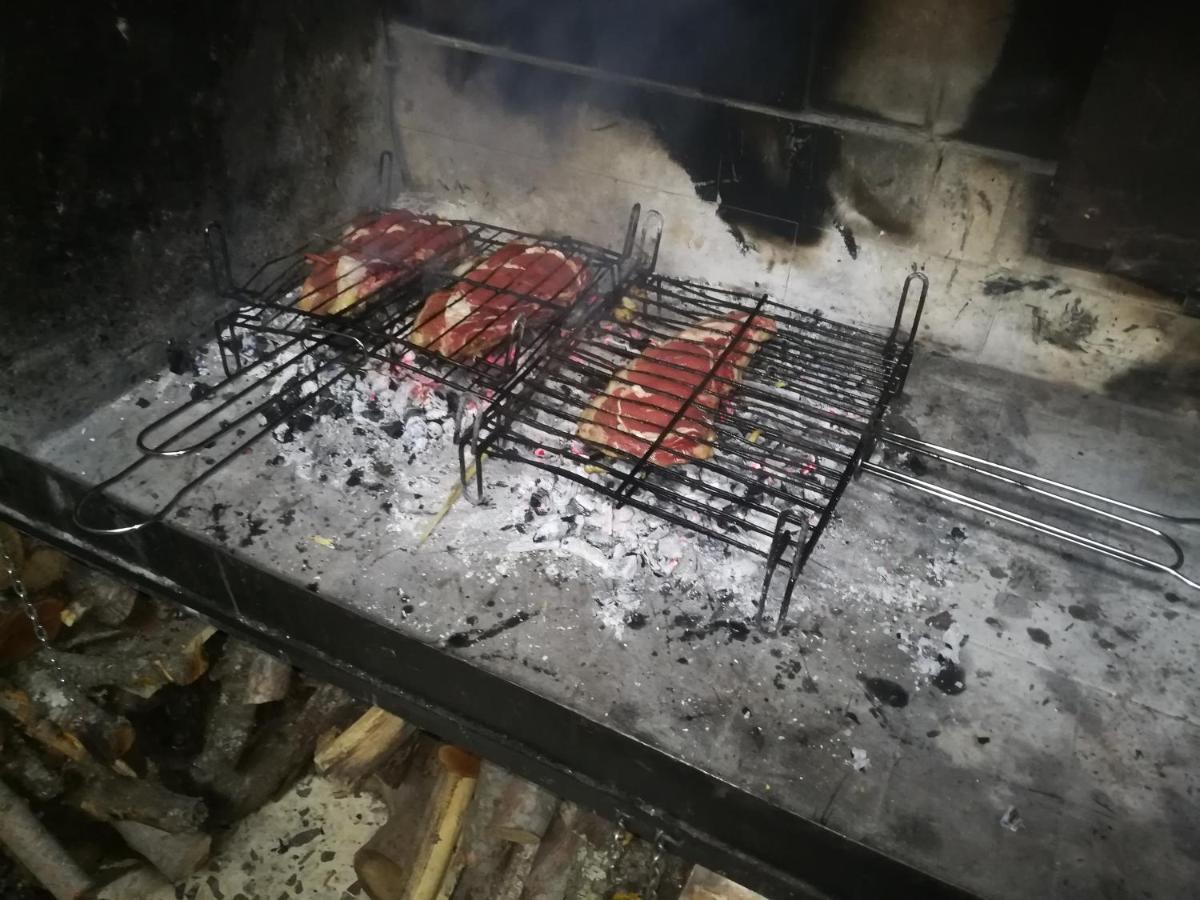 Gasthaus Fuente Del Gamellon Buenache de la Sierra Exterior foto